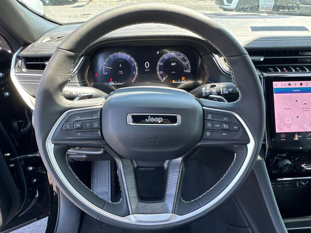 new 2025 Jeep Grand Cherokee L car, priced at $37,988