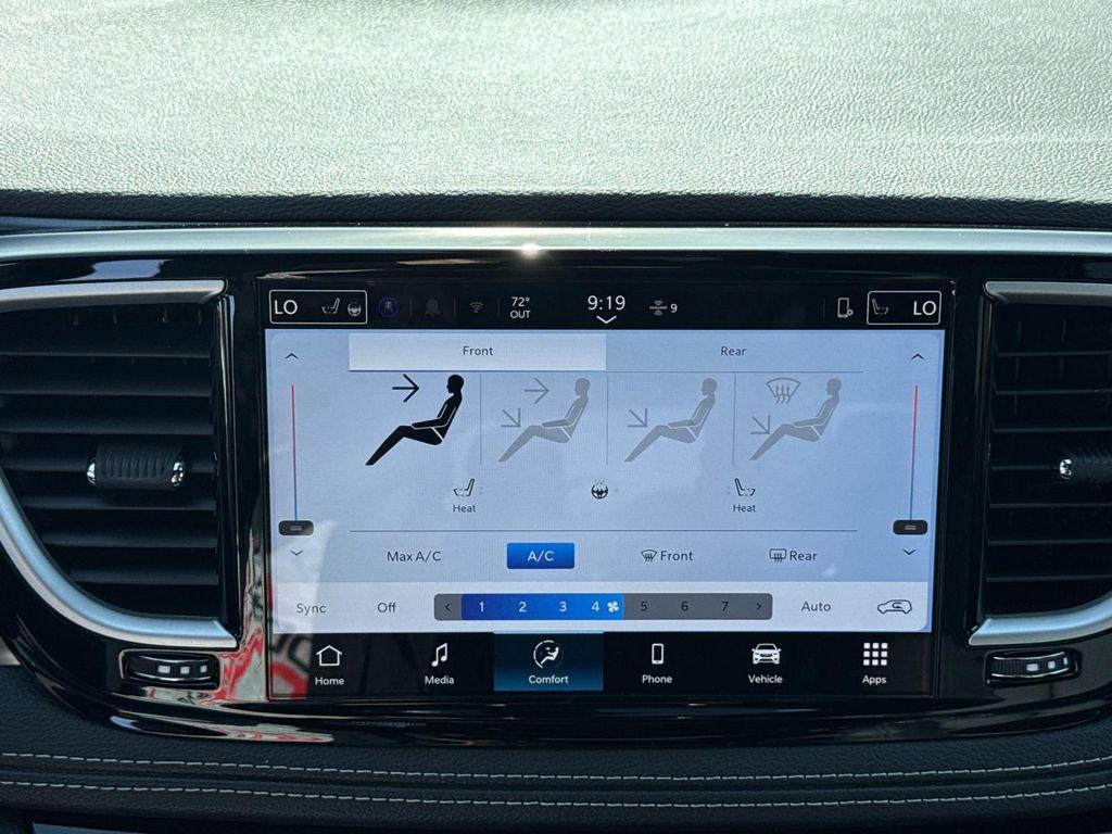 new 2026 Chrysler Pacifica car, priced at $38,988