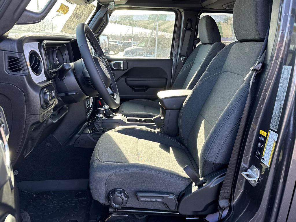 new 2026 Jeep Wrangler car, priced at $41,988