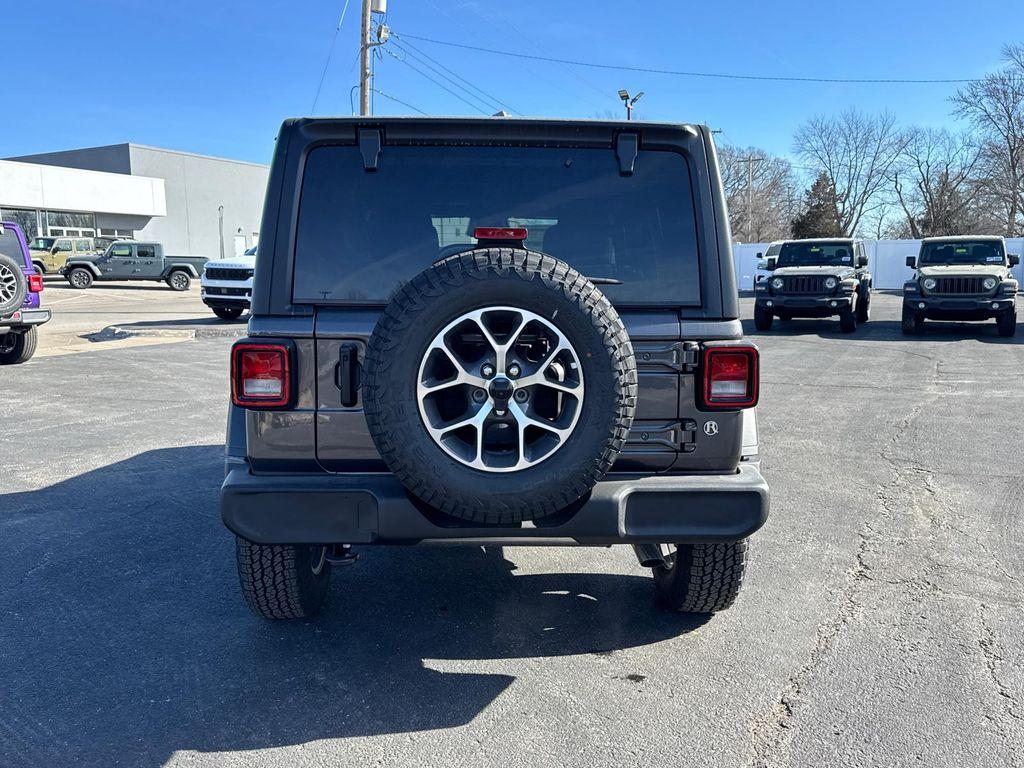 new 2026 Jeep Wrangler car, priced at $41,988
