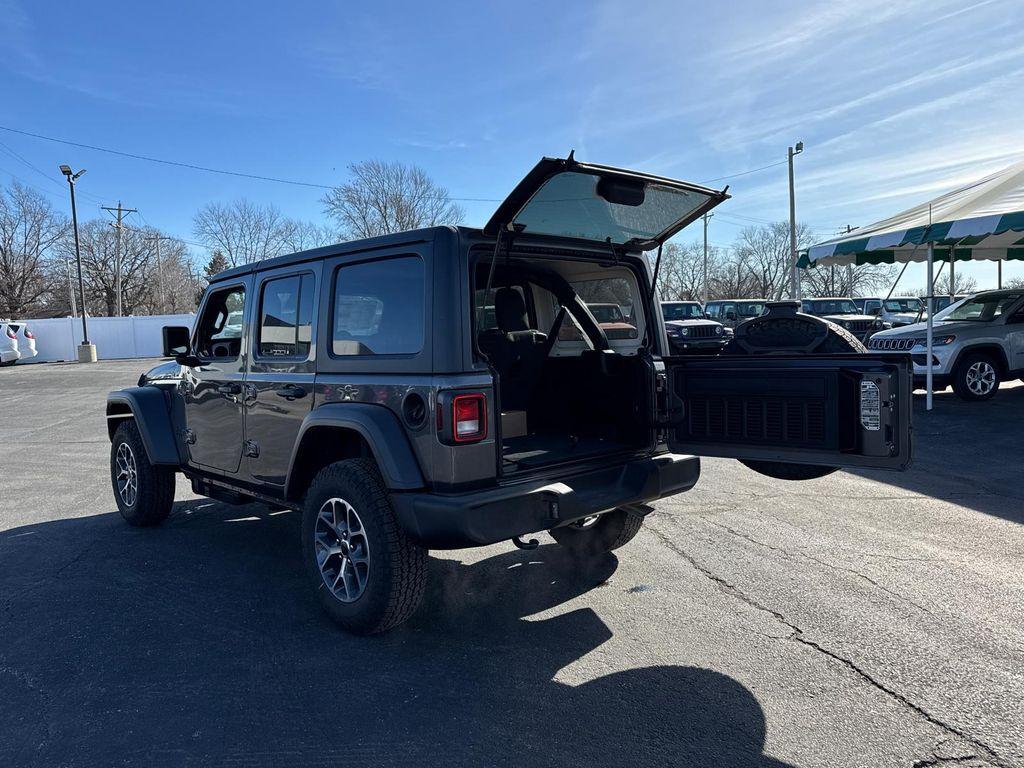 new 2026 Jeep Wrangler car, priced at $41,988