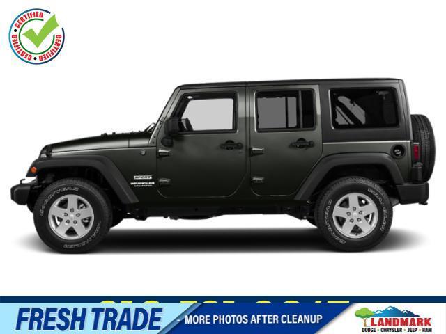 used 2015 Jeep Wrangler Unlimited car, priced at $10,988