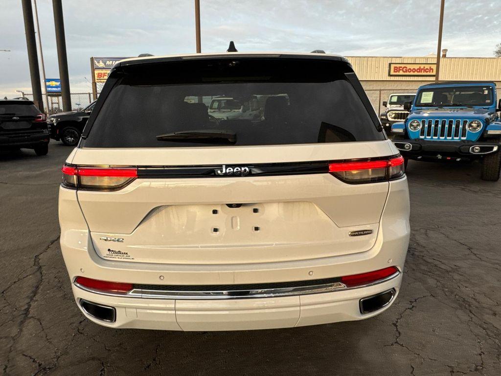 used 2022 Jeep Grand Cherokee 4xe car, priced at $38,988