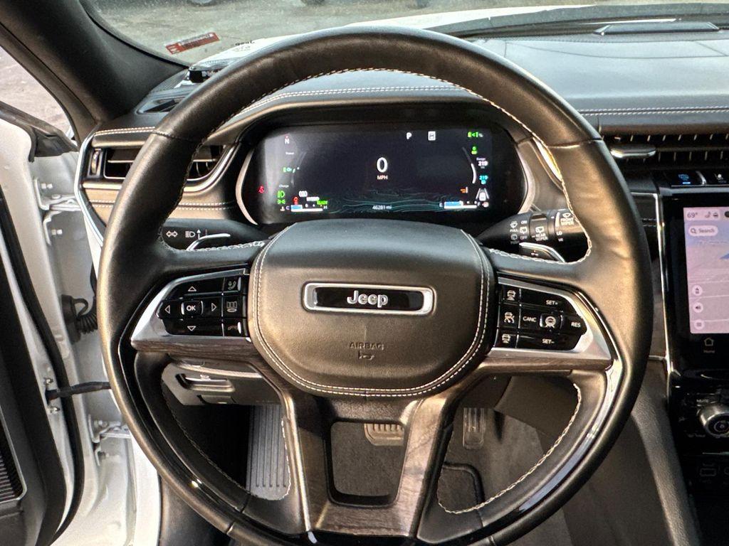 used 2022 Jeep Grand Cherokee 4xe car, priced at $38,988