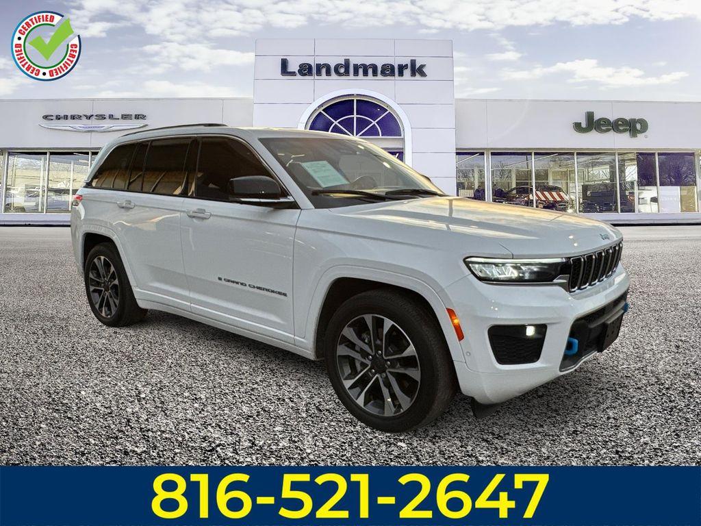 used 2022 Jeep Grand Cherokee 4xe car, priced at $38,988