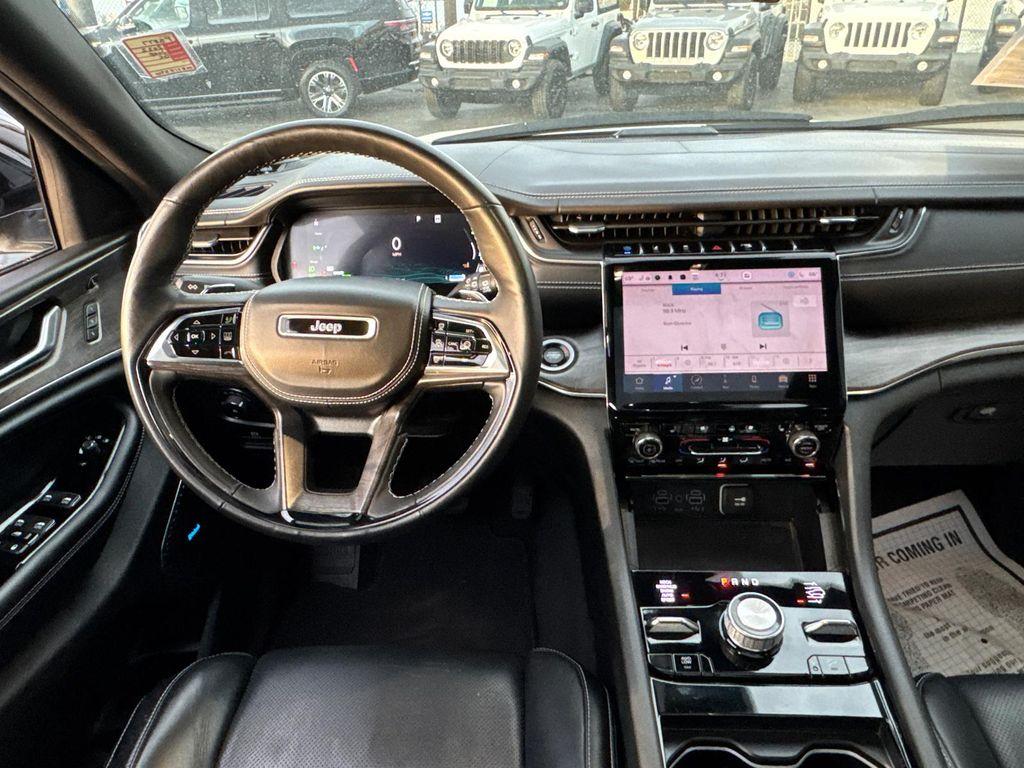 used 2022 Jeep Grand Cherokee 4xe car, priced at $38,988