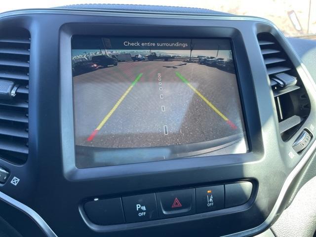 used 2021 Jeep Cherokee car, priced at $18,850