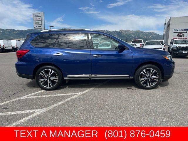 used 2020 Nissan Pathfinder car, priced at $20,447