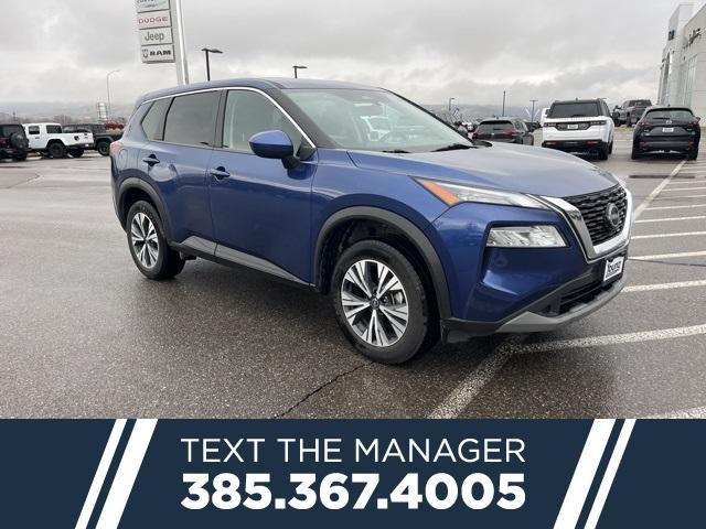 used 2023 Nissan Rogue car, priced at $20,250