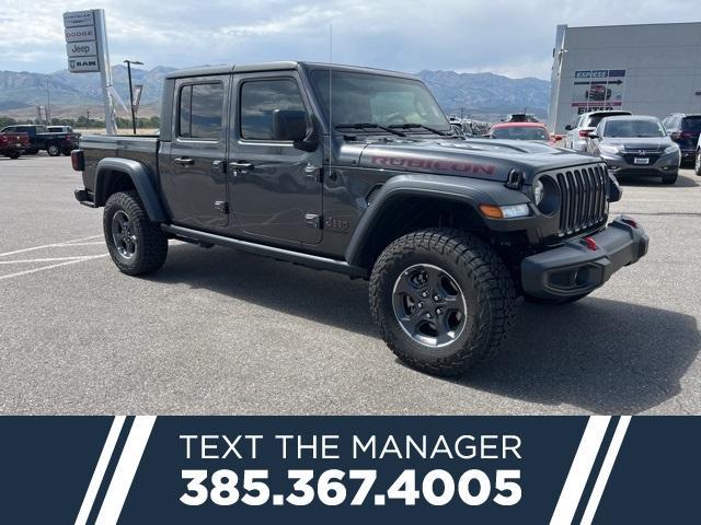 used 2023 Jeep Gladiator car, priced at $37,540