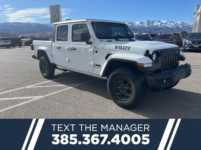 used 2023 Jeep Gladiator car, priced at $31,789