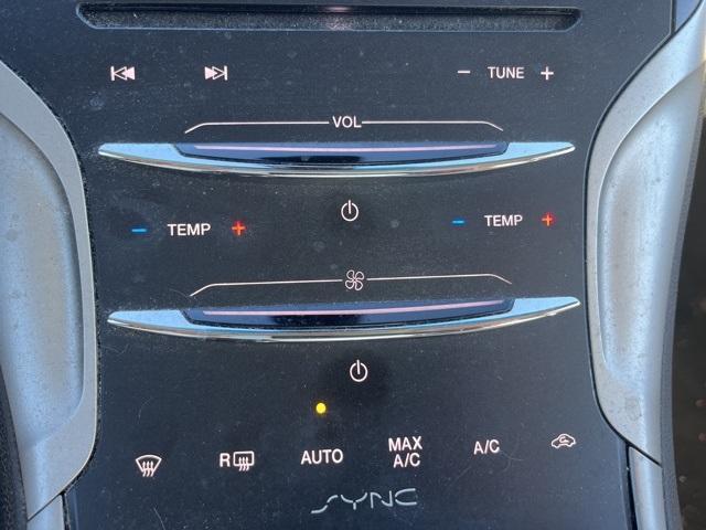 used 2015 Lincoln MKZ Hybrid car, priced at $8,250