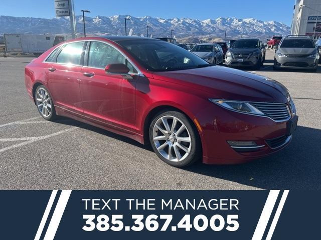 used 2015 Lincoln MKZ Hybrid car, priced at $8,250