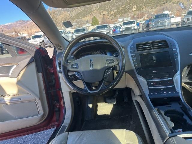 used 2015 Lincoln MKZ Hybrid car, priced at $8,250