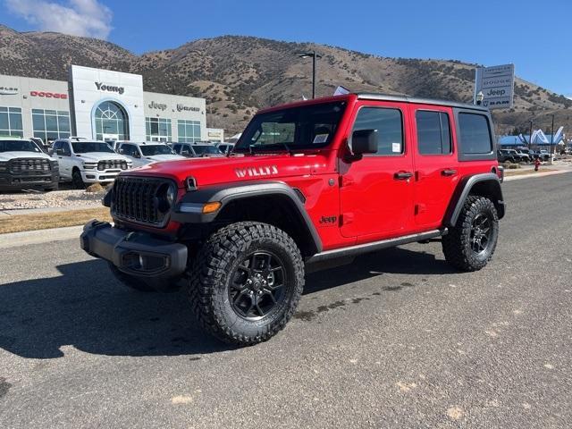 new 2026 Jeep Wrangler car, priced at $46,683