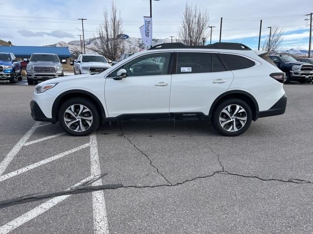 used 2021 Subaru Outback car, priced at $24,989