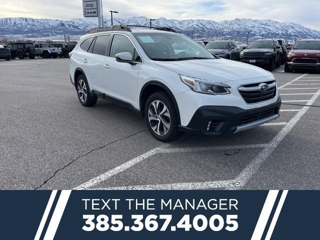 used 2021 Subaru Outback car, priced at $24,989