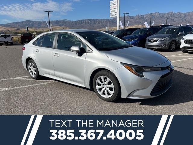 used 2024 Toyota Corolla car, priced at $18,300
