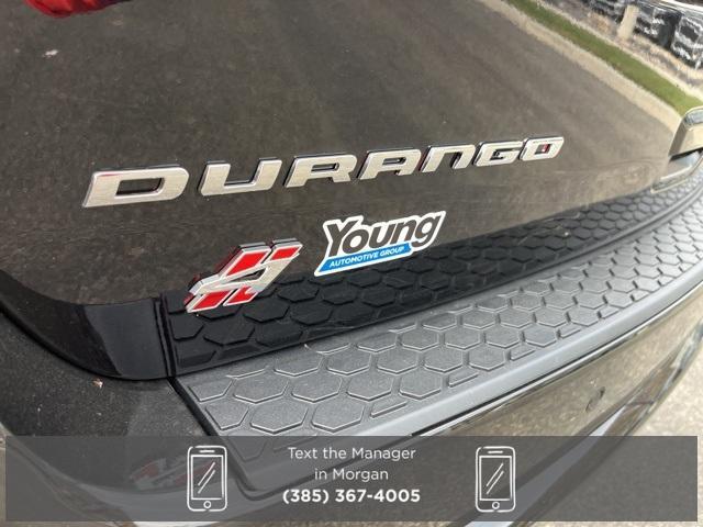 new 2026 Dodge Durango car, priced at $38,990