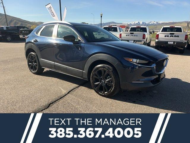 used 2024 Mazda CX-30 car, priced at $23,000