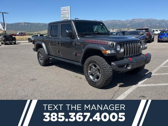 used 2023 Jeep Gladiator car, priced at $37,400