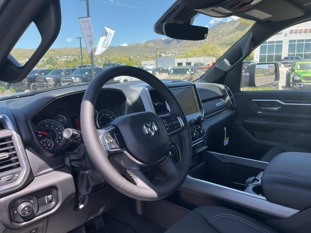 new 2025 Ram 1500 car, priced at $46,649