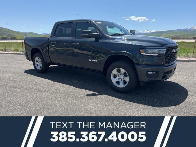 new 2025 Ram 1500 car, priced at $48,649