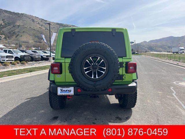 new 2026 Jeep Wrangler car, priced at $68,088