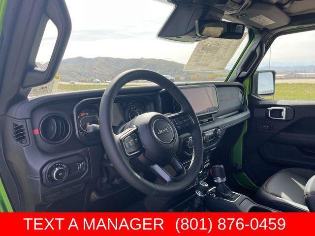 new 2026 Jeep Wrangler car, priced at $68,088