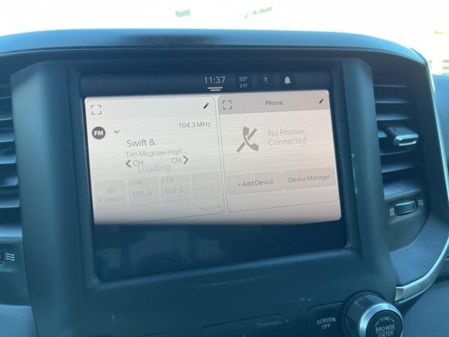 used 2024 Ram 1500 car, priced at $38,000