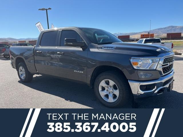 used 2024 Ram 1500 car, priced at $39,228