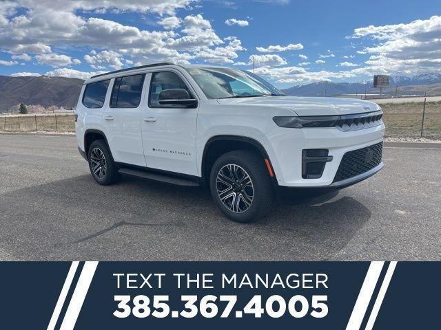 new 2026 Jeep Grand Wagoneer car, priced at $66,840