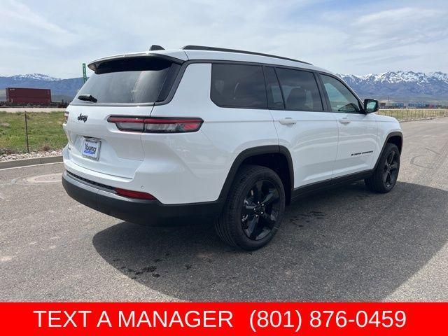 new 2026 Jeep Grand Cherokee L car, priced at $49,875