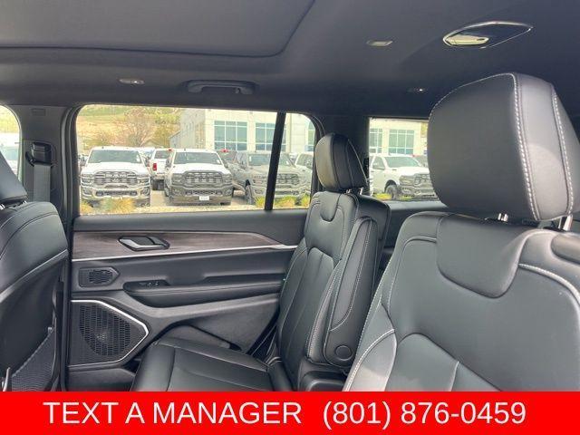 new 2026 Jeep Grand Cherokee L car, priced at $49,875