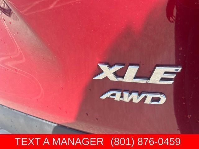 used 2025 Toyota RAV4 car, priced at $32,850