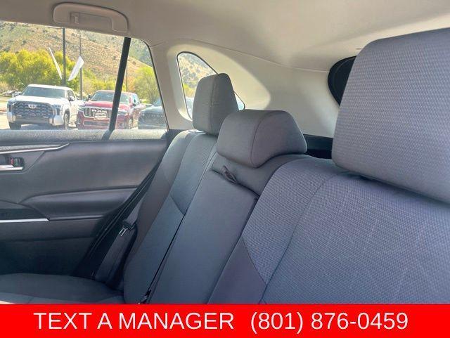 used 2025 Toyota RAV4 car, priced at $32,850