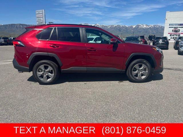 used 2025 Toyota RAV4 car, priced at $32,850
