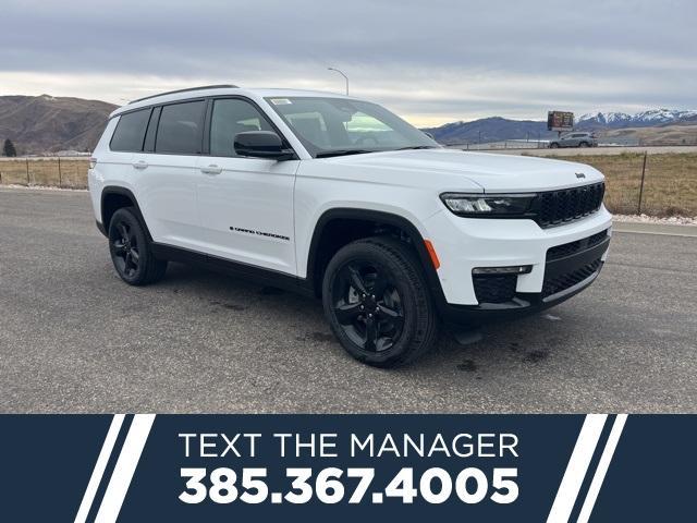 new 2025 Jeep Grand Cherokee L car, priced at $55,495