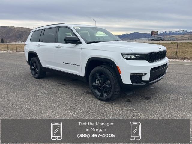 new 2025 Jeep Grand Cherokee L car, priced at $44,327