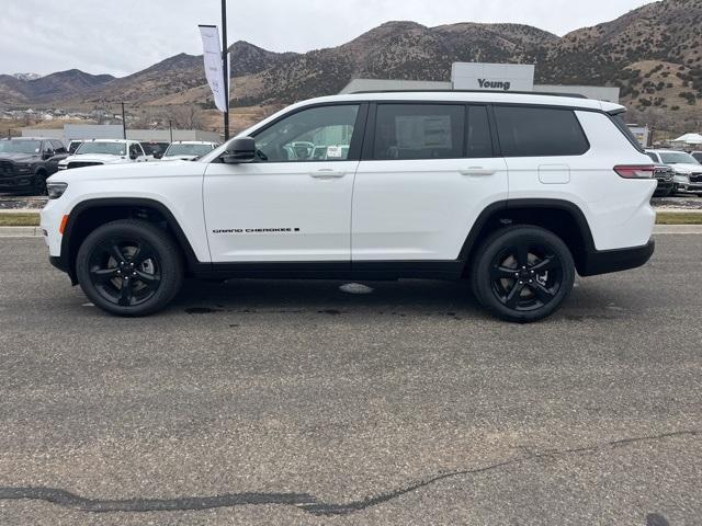 new 2025 Jeep Grand Cherokee L car, priced at $55,495
