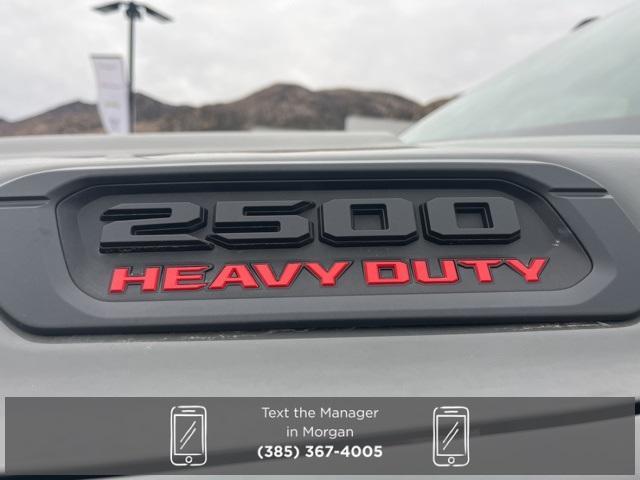 new 2026 Ram 2500 car, priced at $75,397