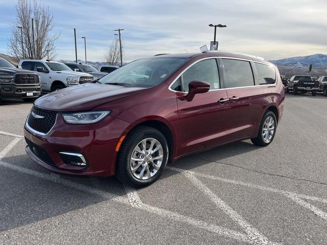 used 2021 Chrysler Pacifica car, priced at $25,578