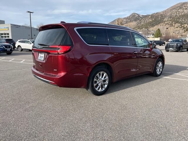 used 2021 Chrysler Pacifica car, priced at $25,578