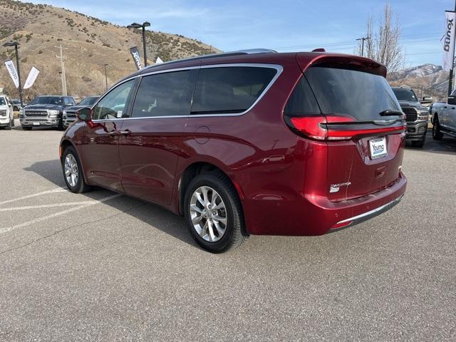 used 2021 Chrysler Pacifica car, priced at $25,578