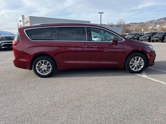 used 2021 Chrysler Pacifica car, priced at $25,578