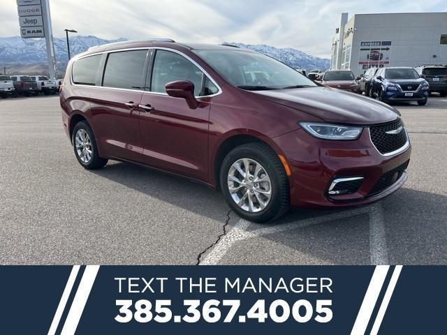 used 2021 Chrysler Pacifica car, priced at $25,578