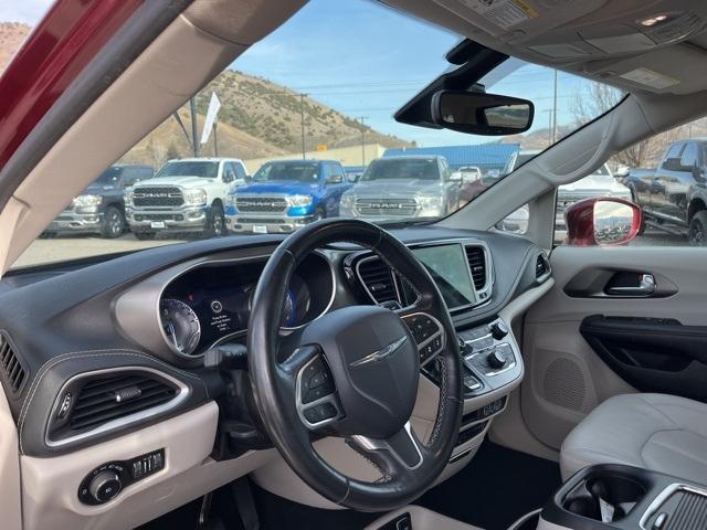 used 2021 Chrysler Pacifica car, priced at $25,578