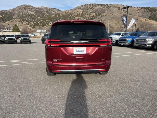 used 2021 Chrysler Pacifica car, priced at $25,578
