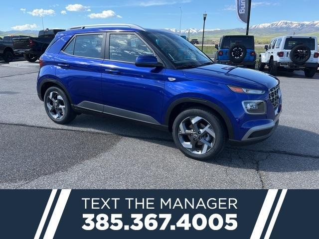 used 2025 Hyundai Venue car, priced at $19,999