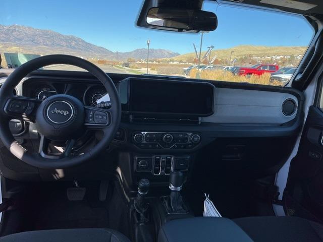 new 2026 Jeep Wrangler car, priced at $47,495